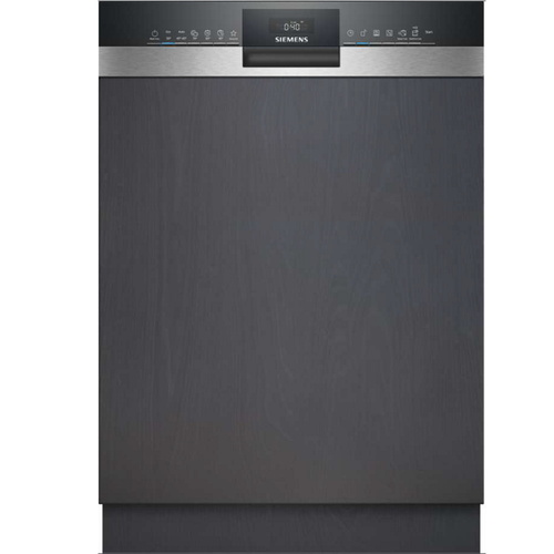 מדיח כלים רחב חצי אינטגרלי Siemens דגם iQ300 SN53HS01AE