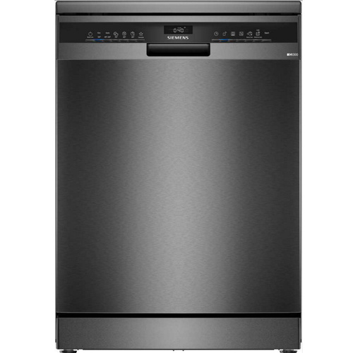 מדיח כלים רחב 13 מע' כלים Siemens SN23EC03ME נירו' מושחרת