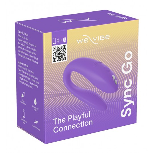 ויברטור פרימיום לזוגות We Vibe - Sync Go