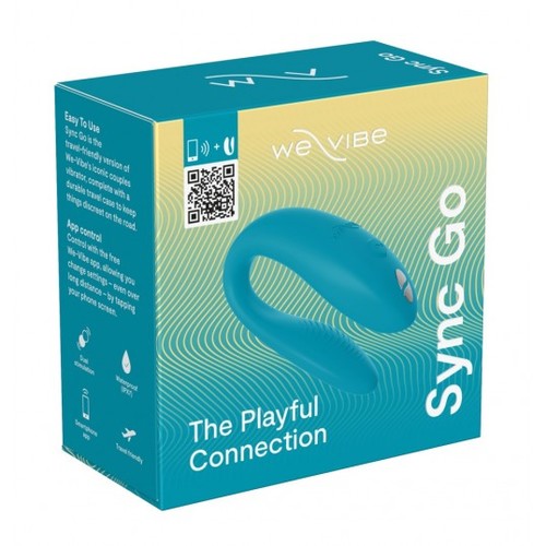 ויברטור פרימיום לזוגות We Vibe - Sync Go