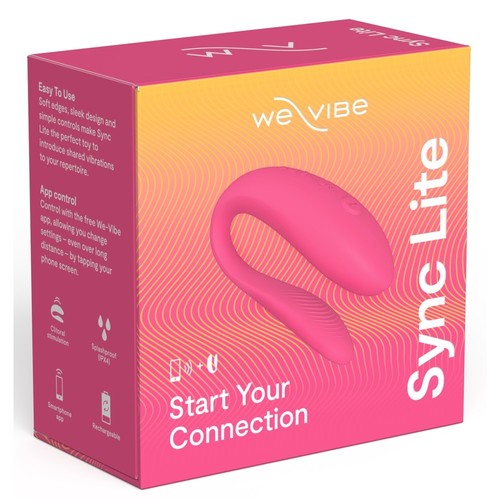 ויברטור פרימיום לזוגות We Vibe - Sync Light