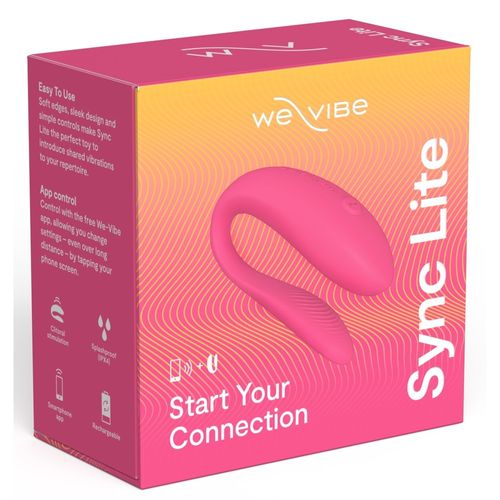 ויברטור פרימיום לזוגות We Vibe - Sync Light