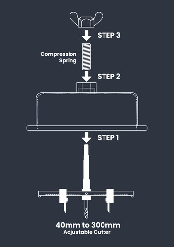 Lithe Audio Hole Saw