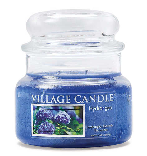 Hydrangea Candle