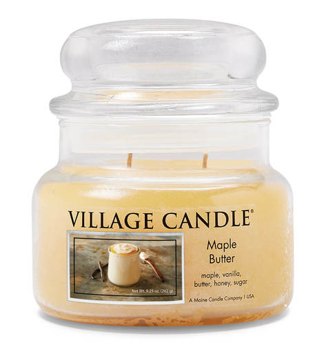 Maple Butter Candle