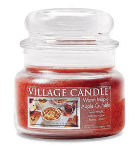 נר ריחני קטן Warm Maple Apple