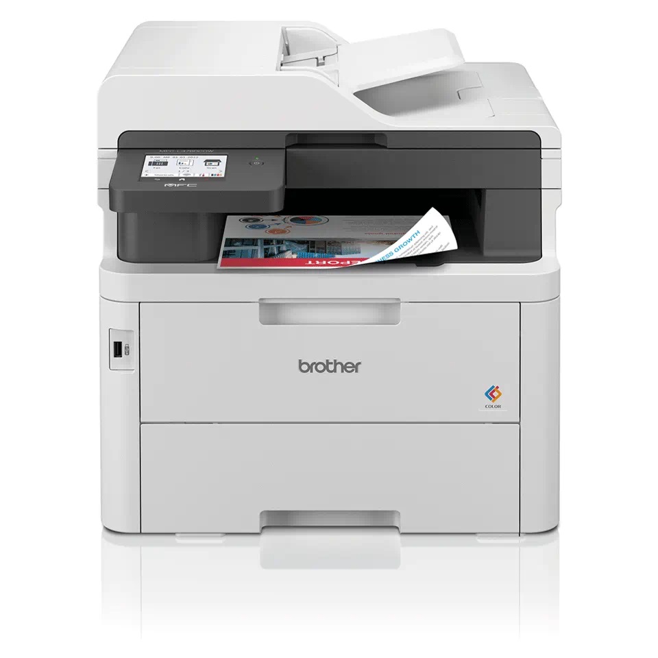 מדפסת לייזר משולבת צבע ברדר Brother MFC-L3760CDW