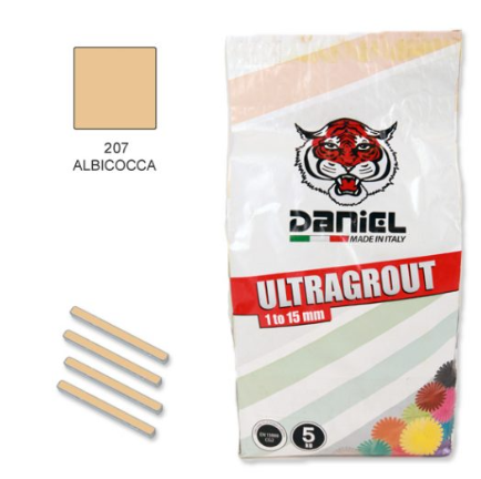 רובה אקרילית ULTRAGROUT - 207 ALBICOCCA