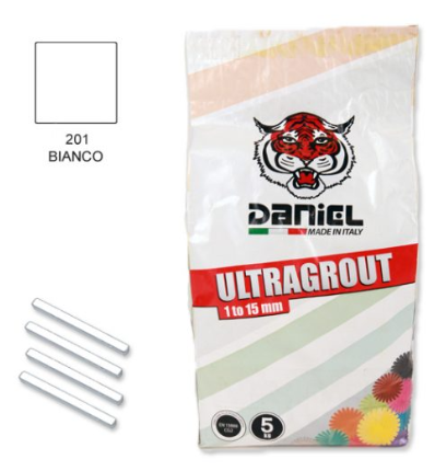 רובה אקרילית ULTRAGROUT - 201 BIANCO