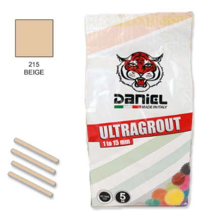 רובה אקרילית ULTRAGROUT -215 BEIGE