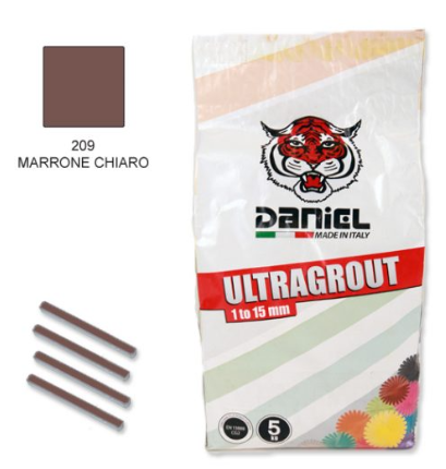 רובה אקרילית ULTRAGROUT -209 MARRONE CHIARO