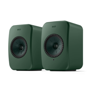 Kef LSX II LT green