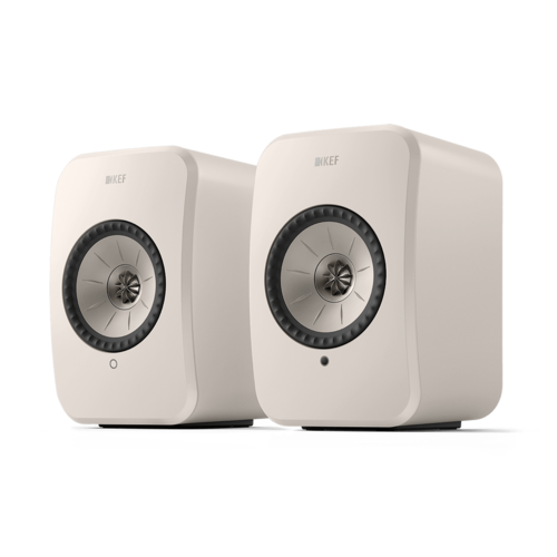 Kef LSX II LT white