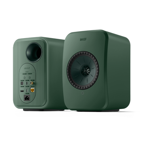 Kef LSX II LT green