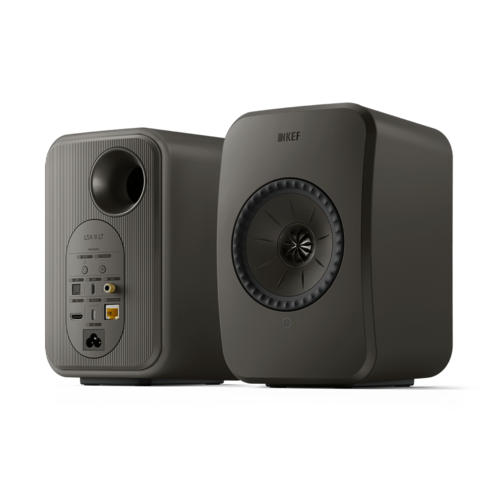  Kef LSX II LT Graphite Grey side