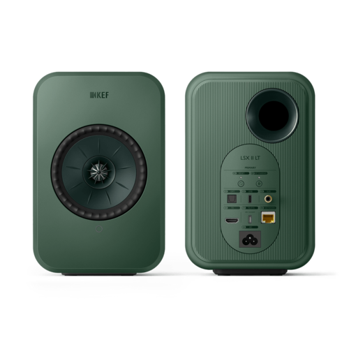 Kef LSX II LT green back