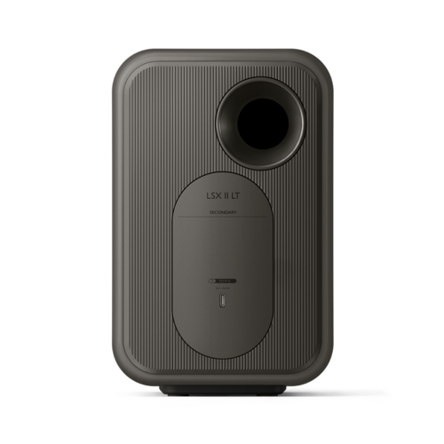  Kef LSX II LT Graphite Grey back