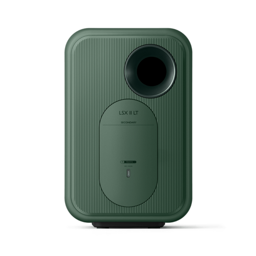 Kef LSX II LT green back