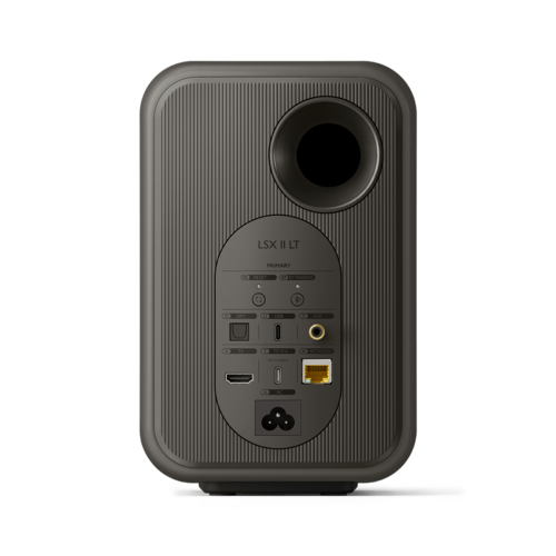  Kef LSX II LT Graphite Grey back