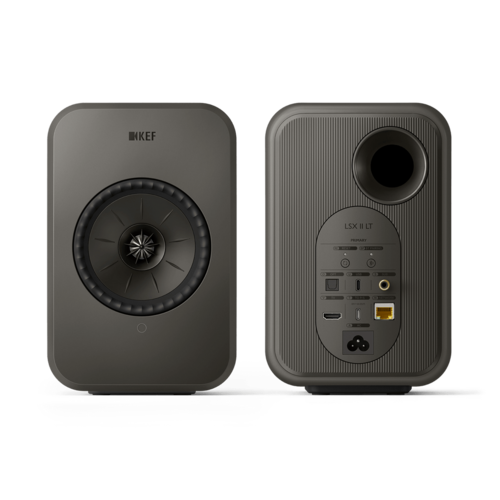  Kef LSX II LT Graphite Grey back