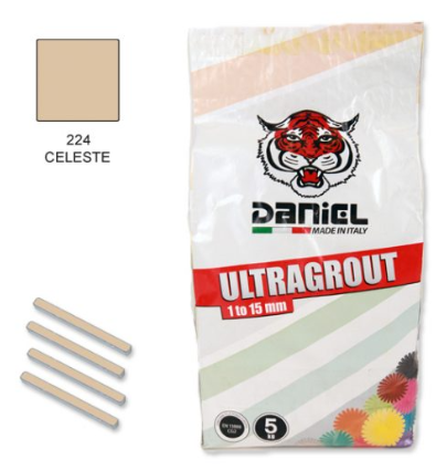 רובה אקרילית ULTRAGROUT -224 CELESTE