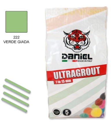 רובה אקרילית ULTRAGROUT -222 VERDE GIADA