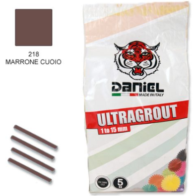 רובה אקרילית ULTRAGROUT -218 MARRONE CUOIO
