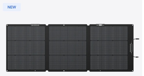 פאנל סולארי 160W ECOFLOW מתקפל