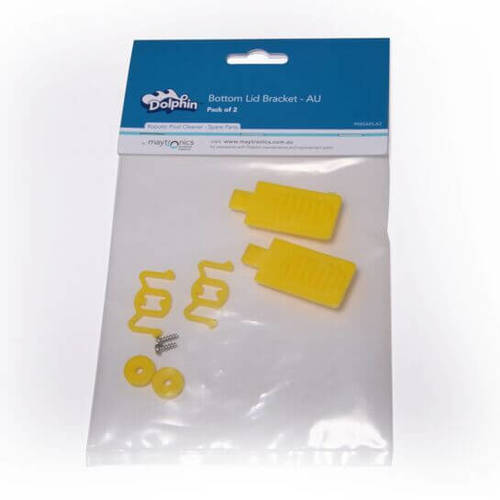 זוג נועלים למכסה תחתון דולפין מיטרוניקס - Dolphin Maytronics מק