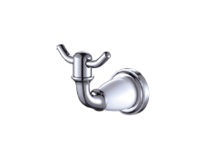 קולב אריסטו ניקל משולב לבן עשוי BRASS מק