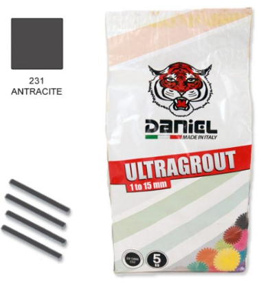 רובה אקרילית ULTRAGROUT -231 ANTRACITE