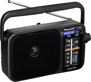 מערכת שמע ניידת Panasonic RF2400 פנסוניק  מתאים לסוללות