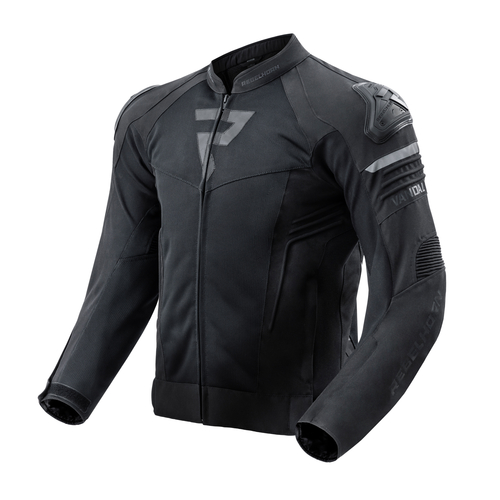 מעיל קיץ רבל הורן שחור - REBELHORN VANDAL MESH JACKET