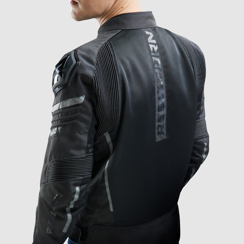 מעיל קיץ רבל הורן שחור - REBELHORN VANDAL MESH JACKET