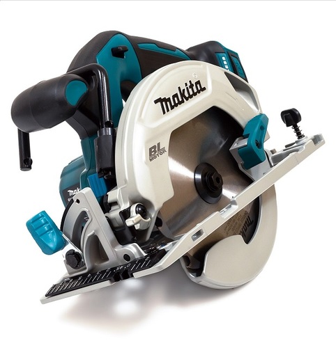  מסור עגול לעץ DHS680Z 18V מתוצרת Makita גוף בלבד! בראשלס 