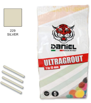 רובה אקרילית ULTRAGROUT -229 SILVER