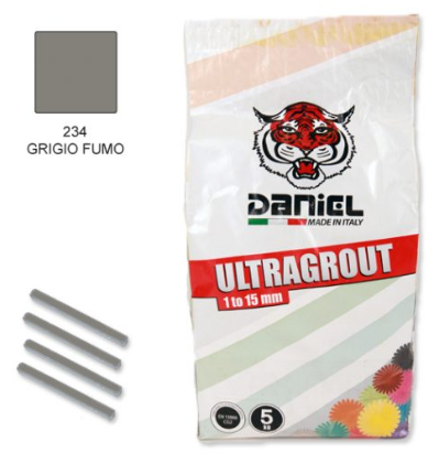 רובה אקרילית ULTRAGROUT -234 GRIGIO FUMO