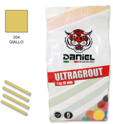 רובה אקרילית ULTRAGROUT -240 GIALLO