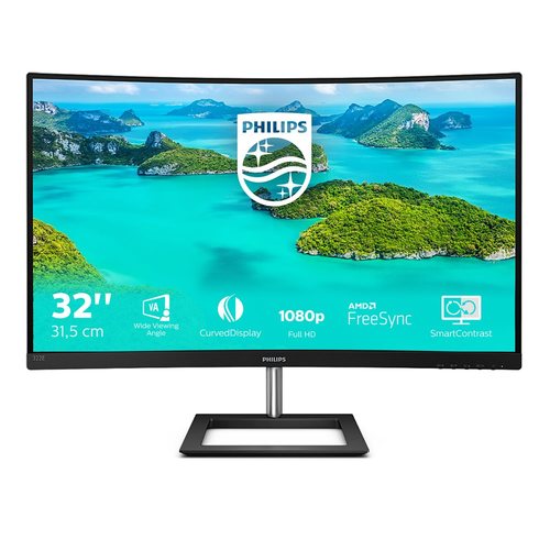 מסך מחשב ‏31.5 ‏אינטש Philips 322E1C/00 Full HD פיליפס

