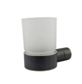 כוס אליטה שחור עשוי BRASS מק"ט 77058B 