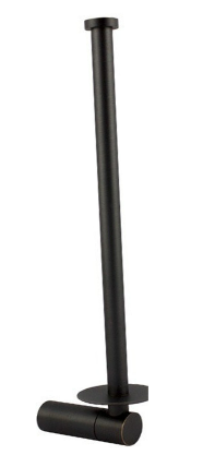 מחזיק נייר רזרבי אליטה שחור עשוי BRASS מק