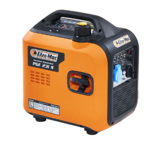 גנרטור בנזין מושתק אינוורטר 79 סמ"ק - OLEO-MAC PGE 23 IS (PZU 23 I) 2,300W (אזל במלאי) 