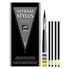 סט 4 פחמים+מחזיק פחם NITRAM STYLUS
