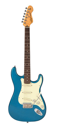 Vintage V60 ReIssued Vibrato Electric Guitar ~ Candy Apple Blue