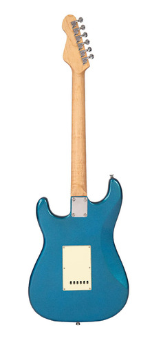 זוית נוספת Vintage V60 ReIssued Vibrato Electric Guitar ~ Candy Apple Blue