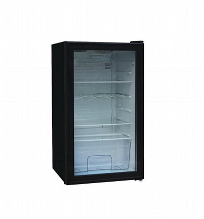 מקרר ויטרינה פוג'יקום 90 ליטר שחור FJ-V105B