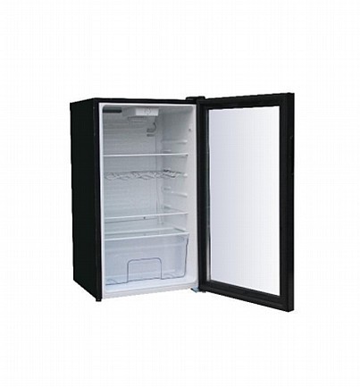 מקרר ויטרינה פוג'יקום 90 ליטר שחור FJ-V105B