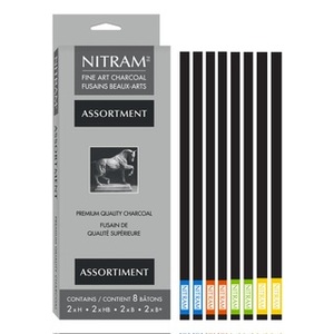 מארז 8 פחמים ASSORTMENT NITRAM