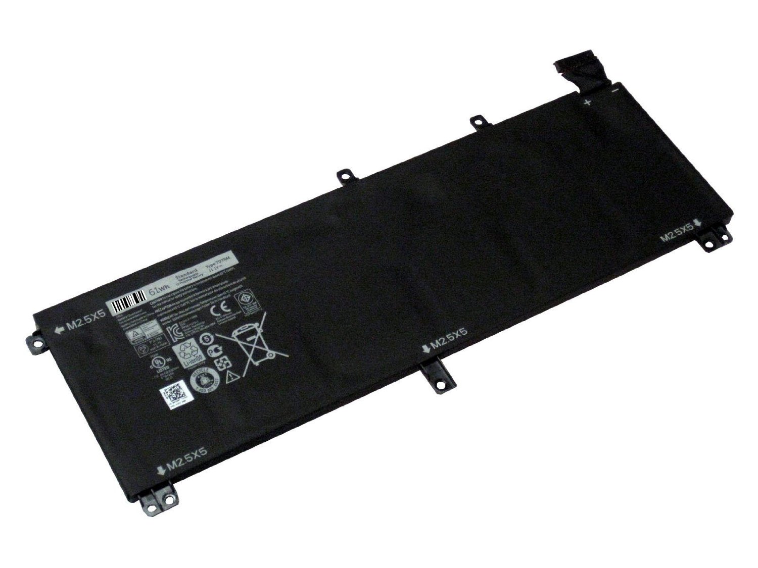 סוללה מקורית פנימית למחשב נייד דל DELL Precision M3800