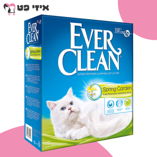 חול מתגבש אוור קלין ספרינג גארדן 10 ליטר Ever Clean